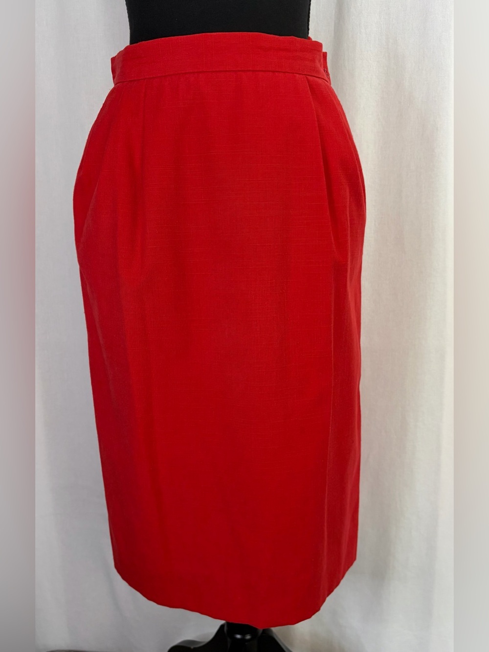 Vintage 90s Country Sophisticates Pendleton 10 P Women's Straight Pencil Skirt